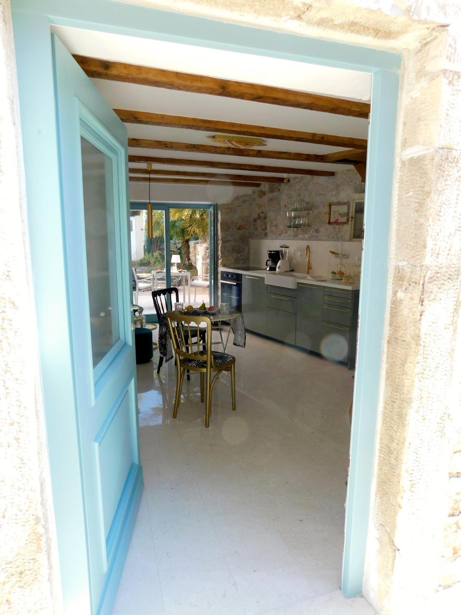 Bezauberndes Steinhaus Mit Garten In Der Altstadt Von Rovinj Bagian luar foto
