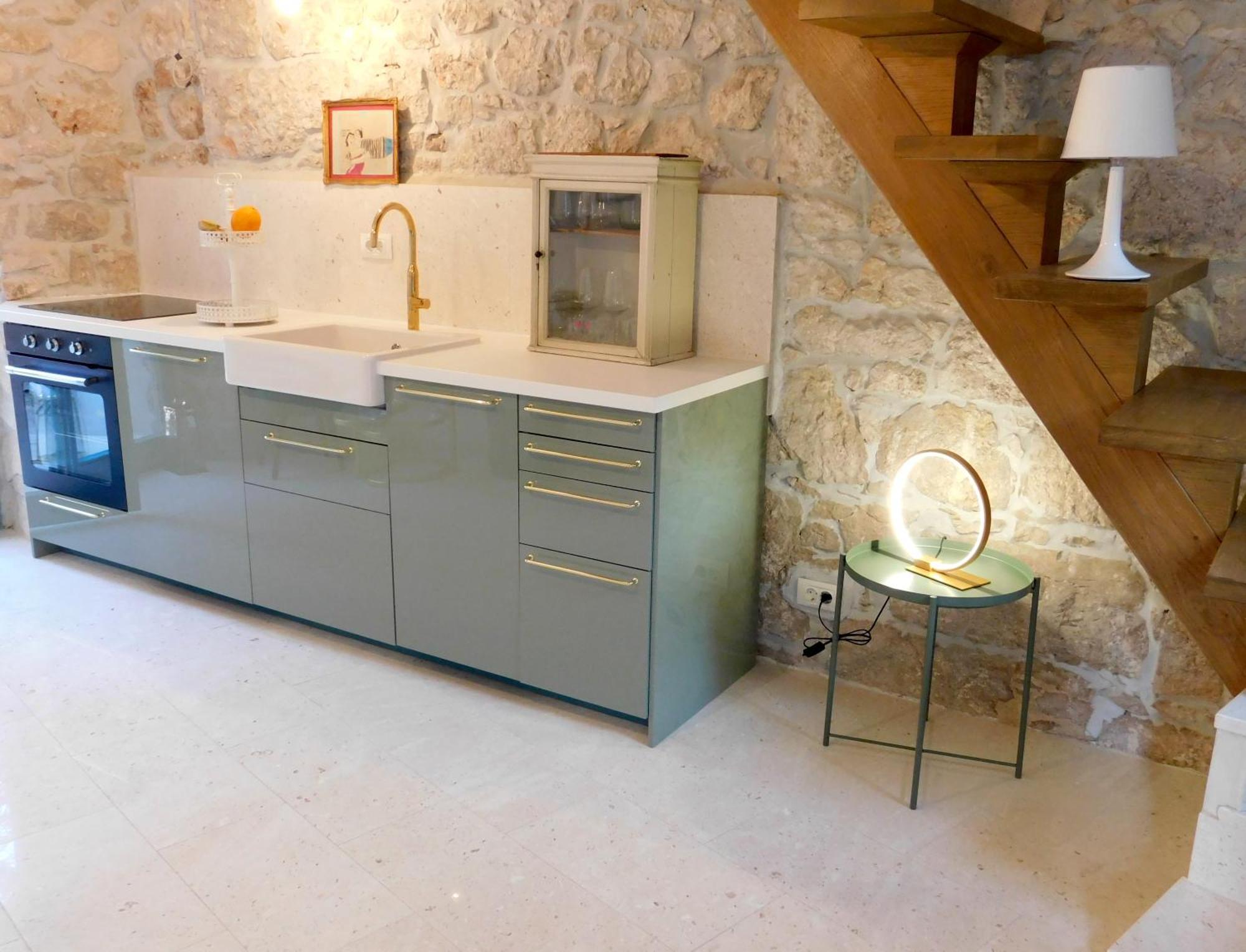 Bezauberndes Steinhaus Mit Garten In Der Altstadt Von Rovinj Bagian luar foto
