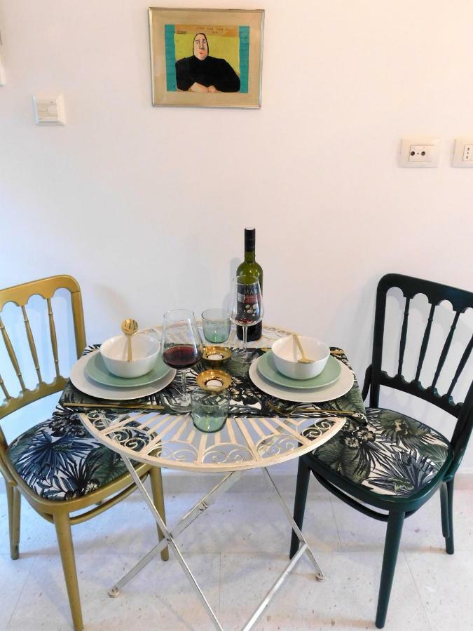 Bezauberndes Steinhaus Mit Garten In Der Altstadt Von Rovinj Bagian luar foto